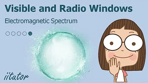 💯 Electromagnetic Spectrum, Visible and Radio Windows. Watch this video!