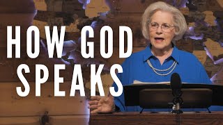 Different Ways God Speaks to Us by Peggy Joyce Ruth Ministries - Psalm 91 15,136 views 1 month ago 40 minutes