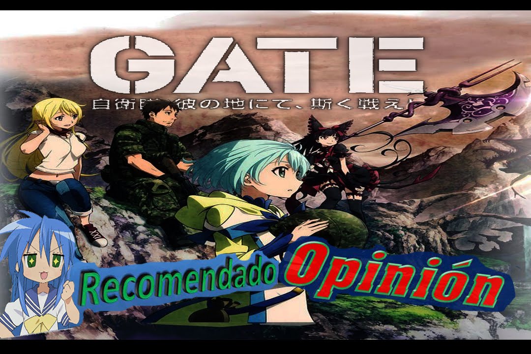 Gate: Jieitai Kanochi nite, Kaku Tatakaeri no Romã Podcast #otaku #man