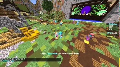 Hacker on ItsJerryandHarry KitPvP