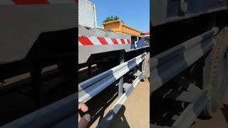 DI JUAL..BUNTUT TRAILER FLAT DECK 40 FEET SIMOJOYO