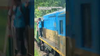 The 1500HP 2900Class Locomotive of BangladeshRailway | #foryou #locomotive#train #railtrack #railway