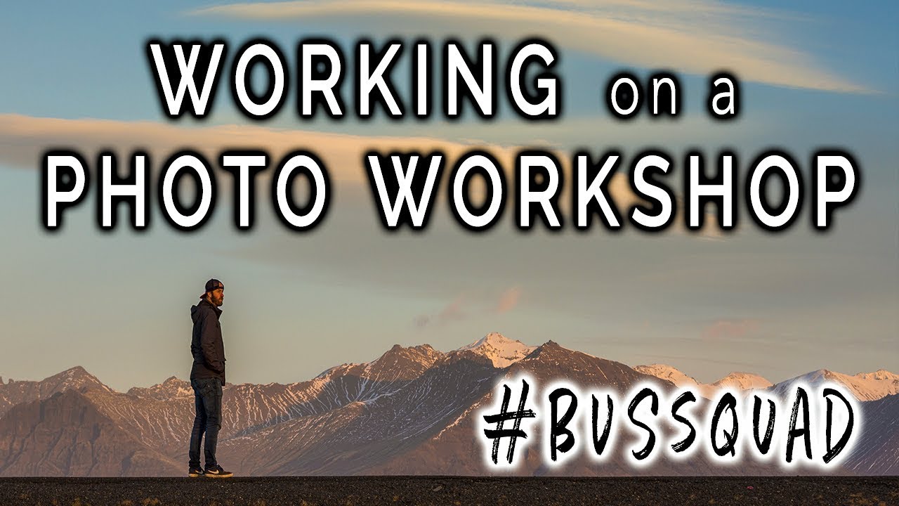 The REAL WORK Assisting an Adventure Photography Tour