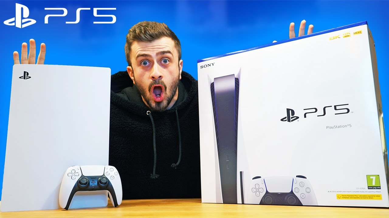 PlayStation 5 Unboxing - GadgetMatch