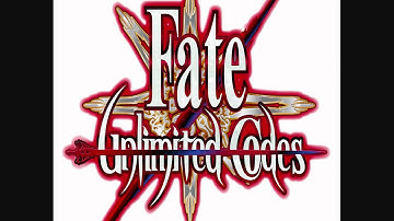 Fate/Unlimited Codes - Title Menu (HQ)