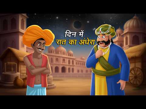 दिन में रात का अंधेरा | DIN MEIN RAAT ANDHERA | HINDI KAHANIYA | HINDI STORIES