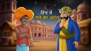 दिन में रात का अंधेरा |Din Mein  Raat Ka Andhera | Hindi Kahaniya | Animated Stories screenshot 2