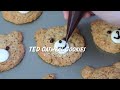 테드 오트밀 쿠키: TED Oatmeal Cookies