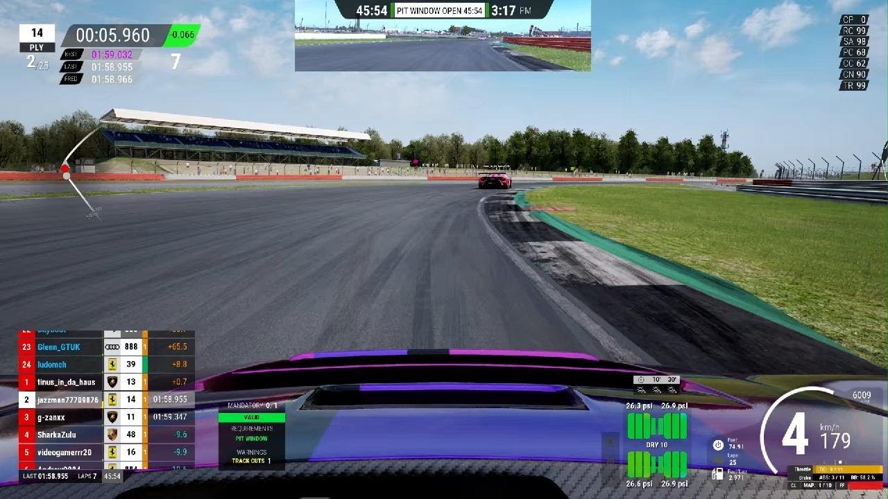Acc Motive PS5 gt3 championship round 1