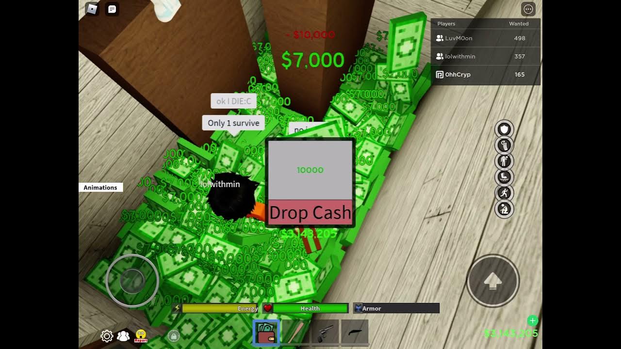selling da hood cash YouTube