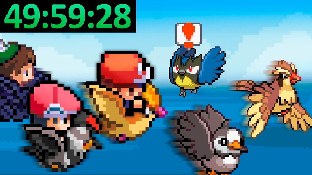 Qué Tan Rápido Puedes CAPTURAR a CADA Ave Regional en Pokémon?
