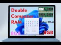 Make Your Computer Faster - Double the RAM for Free