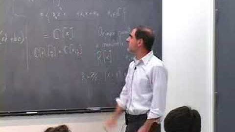 Lec 24 | Abstract Algebra