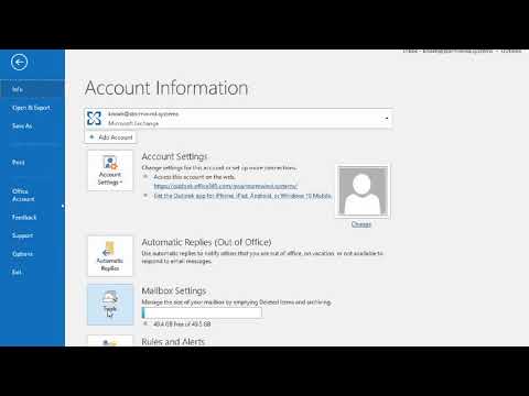 Βίντεο: Πώς να αποθηκεύσετε Email από το Outlook