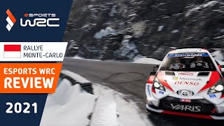 eSports WRC: RALLYE MONTE-CARLO REVIEW 2021