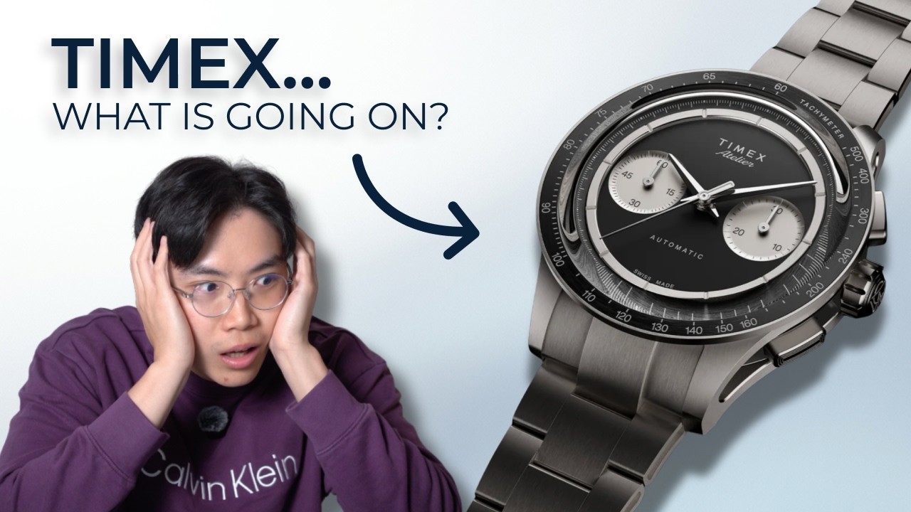 Timex Just Released a $2,200 Watch?! - YouTube