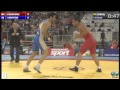 Taleb Nematpour (IRI) vs A.Brazon Bravo (VEN) 84kg 1/16 final - 2013 World Wrestling Championships