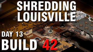 Skating Around Louisville and Trying to Survive - Project Zomboid Build 42.7