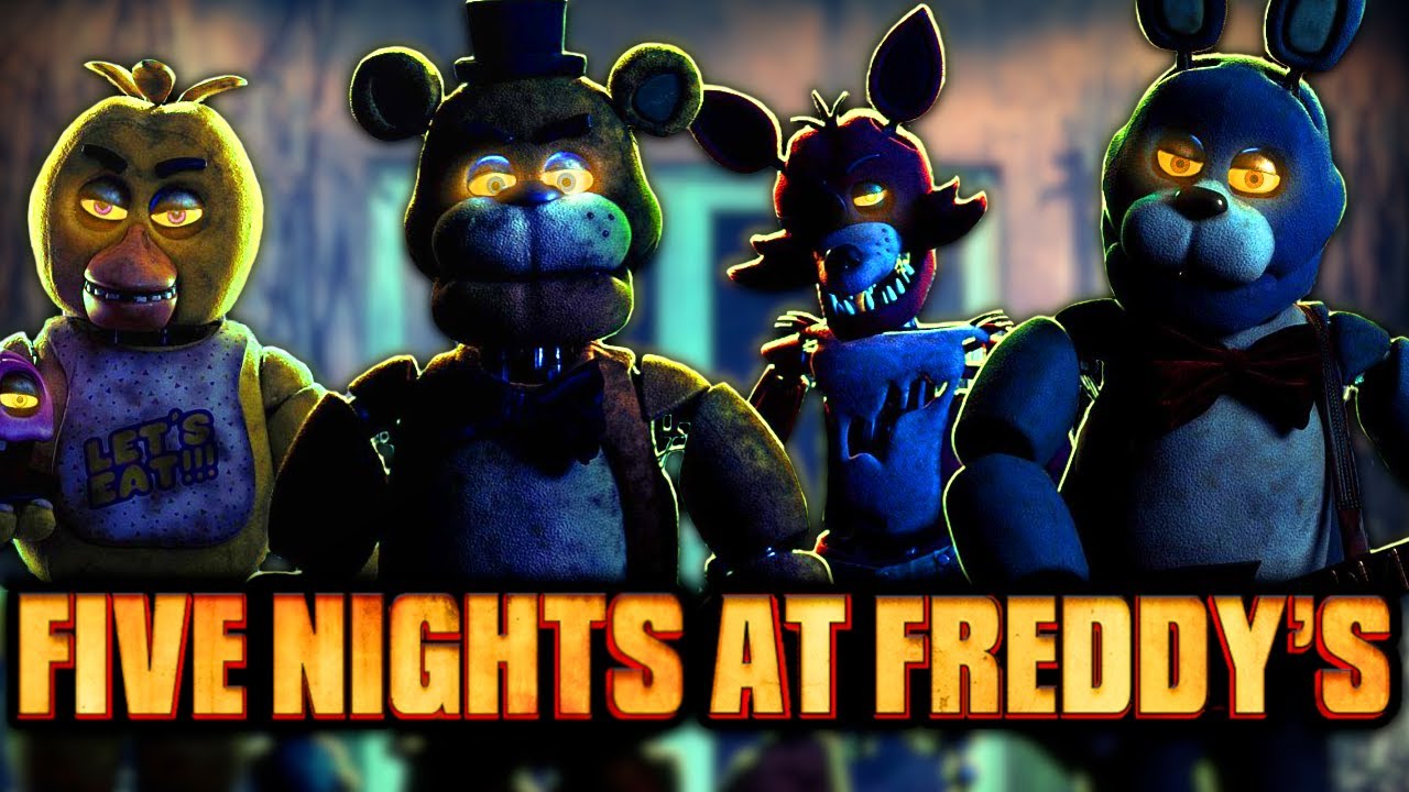 Five Nights At Freddy's movie trailer teases terrifying animatronics