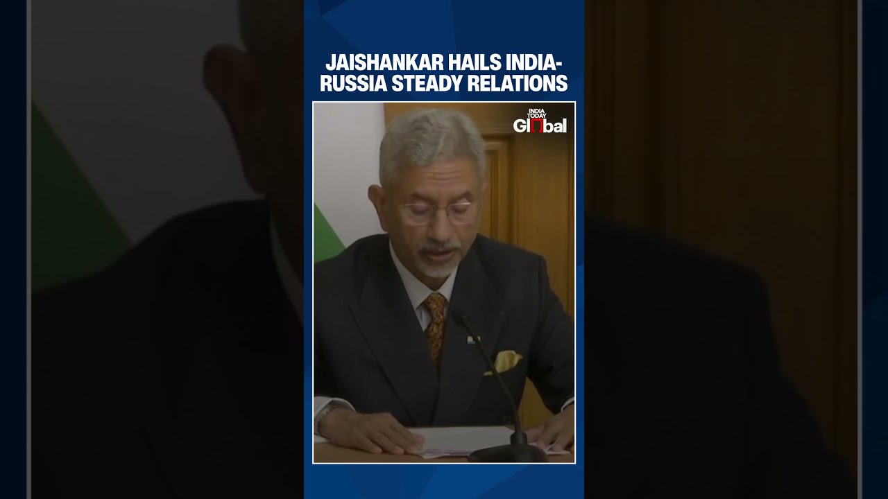 Jaishankar And Lavrov Hold Key Talks In Moscow As India Russia Ties Grow Stronger Shorts