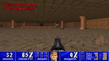 Doom with Escape from Totenhaus.Map 04