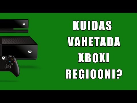 Xboxi regiooni muutmine - lihtsalt ja kiirelt