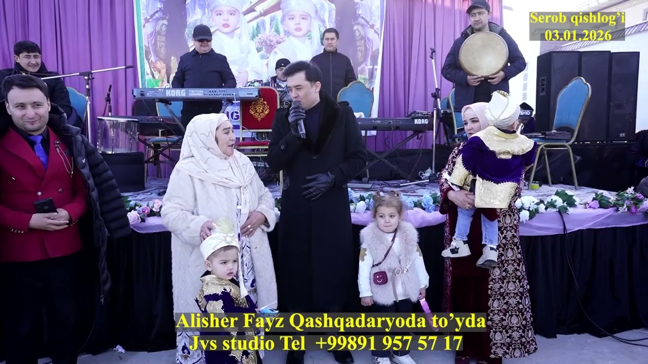 Alisher Fayz Qashqadaryoda Serob qishlog'ida Yakkabog' tumani  2-qism