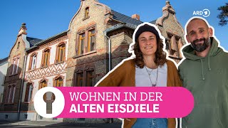 Umbau von alter Stadtvilla mit vielen Überraschungen | ARD Room Tour