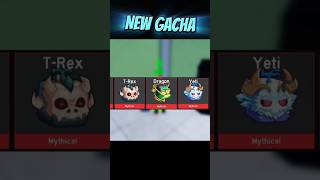 DRAGON IS IN NEW GACHA 🐉💀#shorts #roblox #bloxfruits
