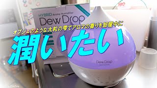 Review Dew Drop, a hybrid humidifier with ultrasound and heater