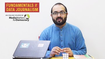 Fundamentals of Data Journalism - Excel Text to Columns