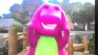 Barney Comes To Play Easy Breezy Day