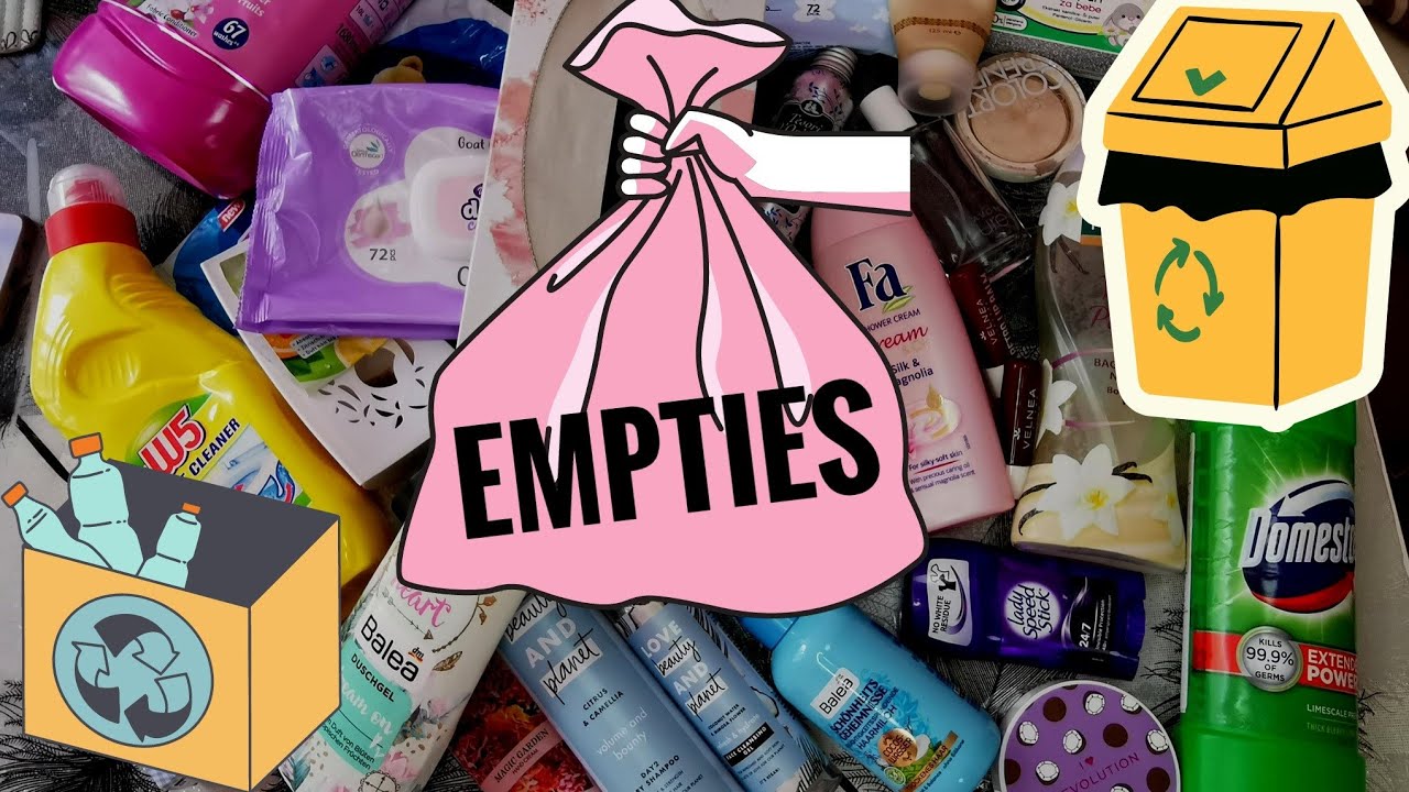 Potrošeni proizvodi 🗑️🗑️🗑️