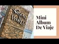 MINI ALBUM DE VIAJE MUY FÁCIL