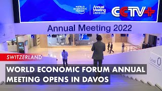 World Economic Forum Annual Meeting Opens in Davos