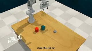Large-Scale Actionless Video Pre-Training via Discrete Diffusion for Efficient Policy Learning