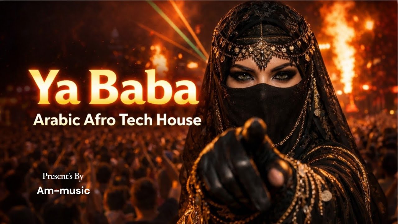 Ya Baba | Arabic Afro Tech House 2026 | Arash Mohseni | New Arabic Remix | ‪‪@ArabGamesNetwork‬​