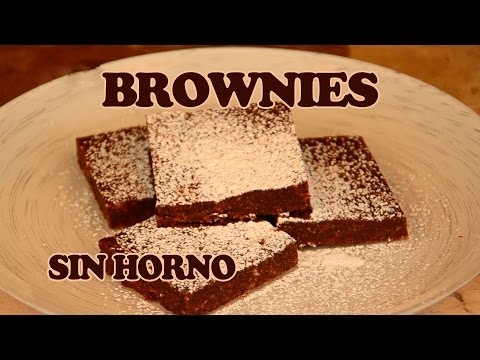 Brownies Sin Horno Con Ingredientes Receta Facil Para Hacer Brownies Musas-11-08-2015