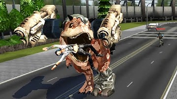 Dino T-Rex Simulator 3D | Android GamePlay Game for Mobile Devices