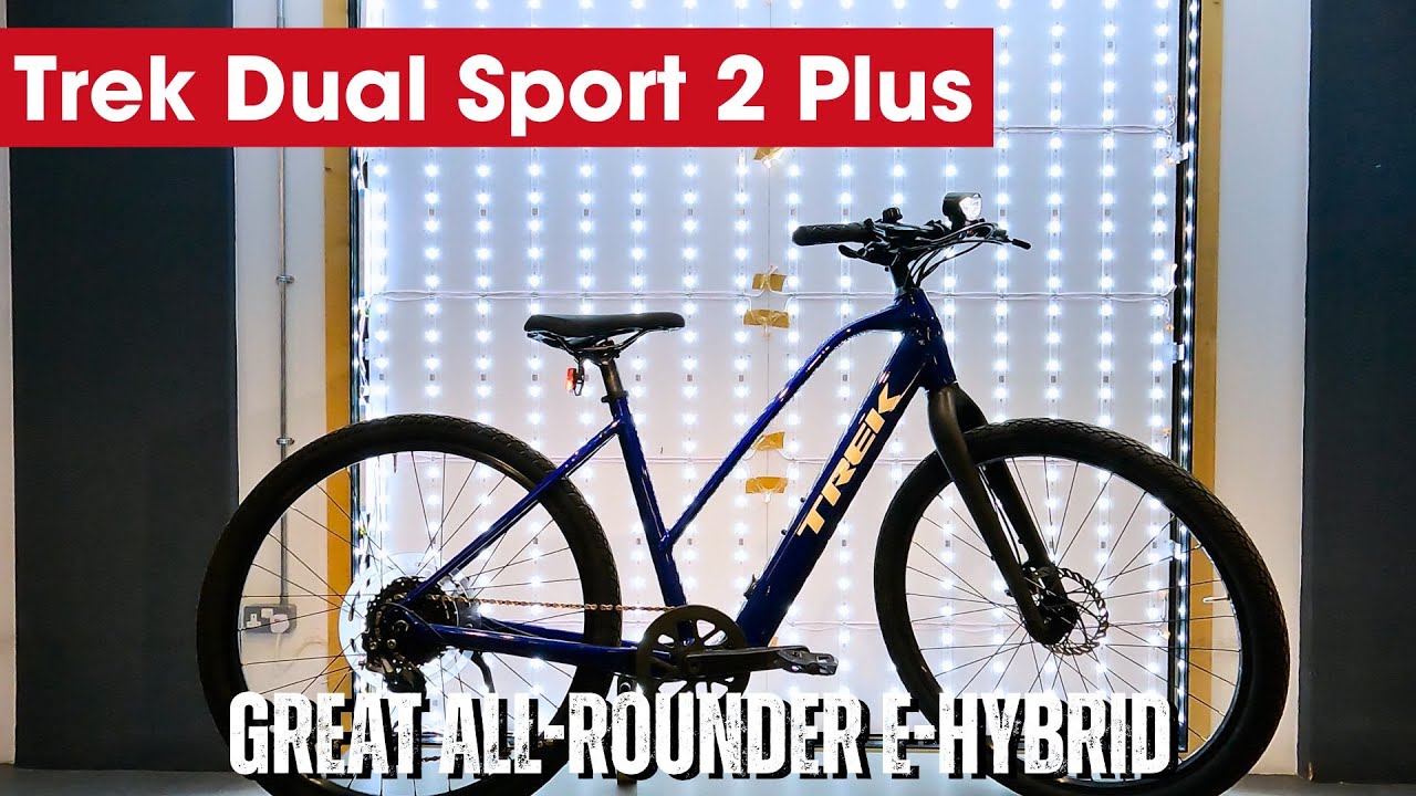 2023 Trek Dual Sport 2 Plus Hybrid Electric Bike Review 