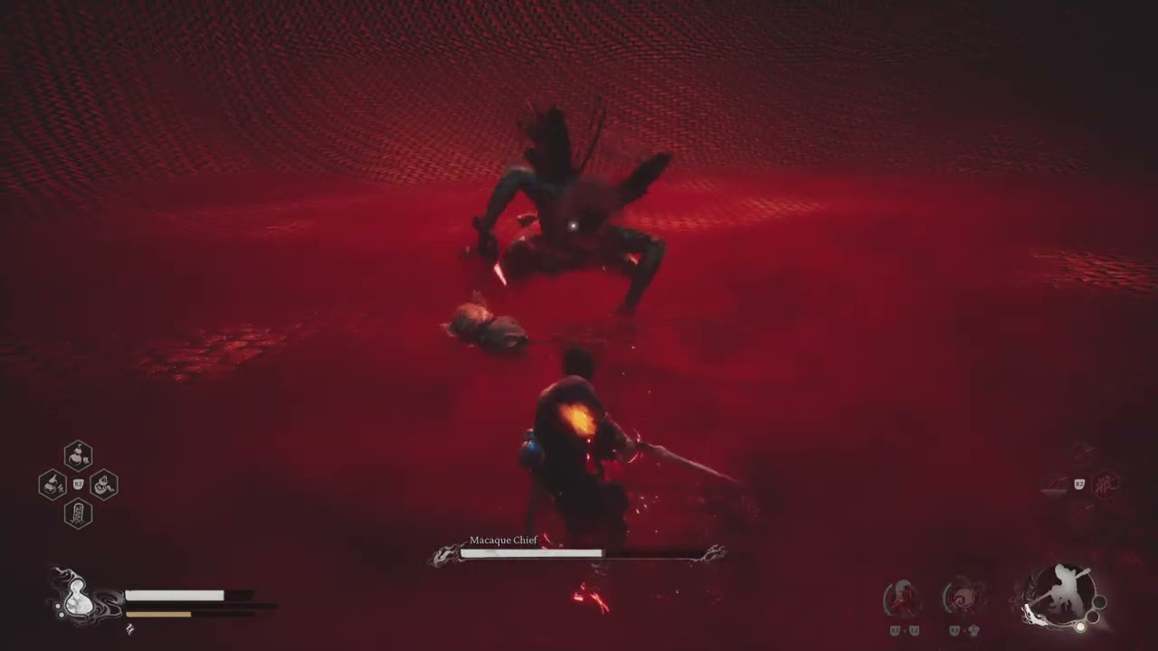 Smooth Macaque Chief Boss Kill