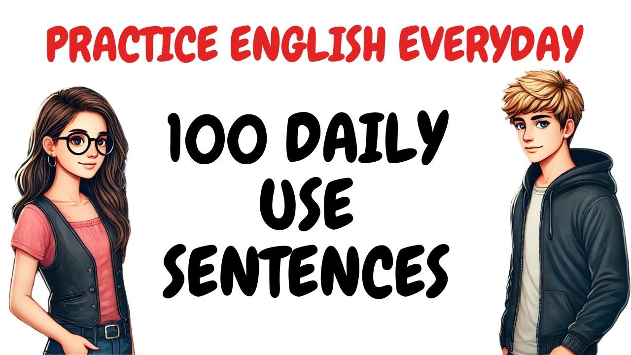 100 Daily Use English Sentences Q&A | Improve English Speaking Skills ...