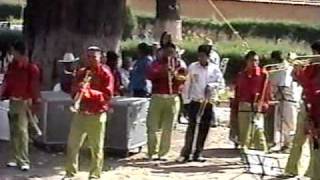 Banda Los Romerito, Tocando La Polka de LAS CHABELAS con Luis Capulas.VOB
