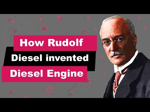 Rudolf Diesel Biography | Animated Video | Inventor of Diesel Engine