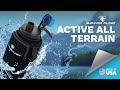 Meet the SURVIVOR FILTERTM Active All Terrain Filtered Water Bottle