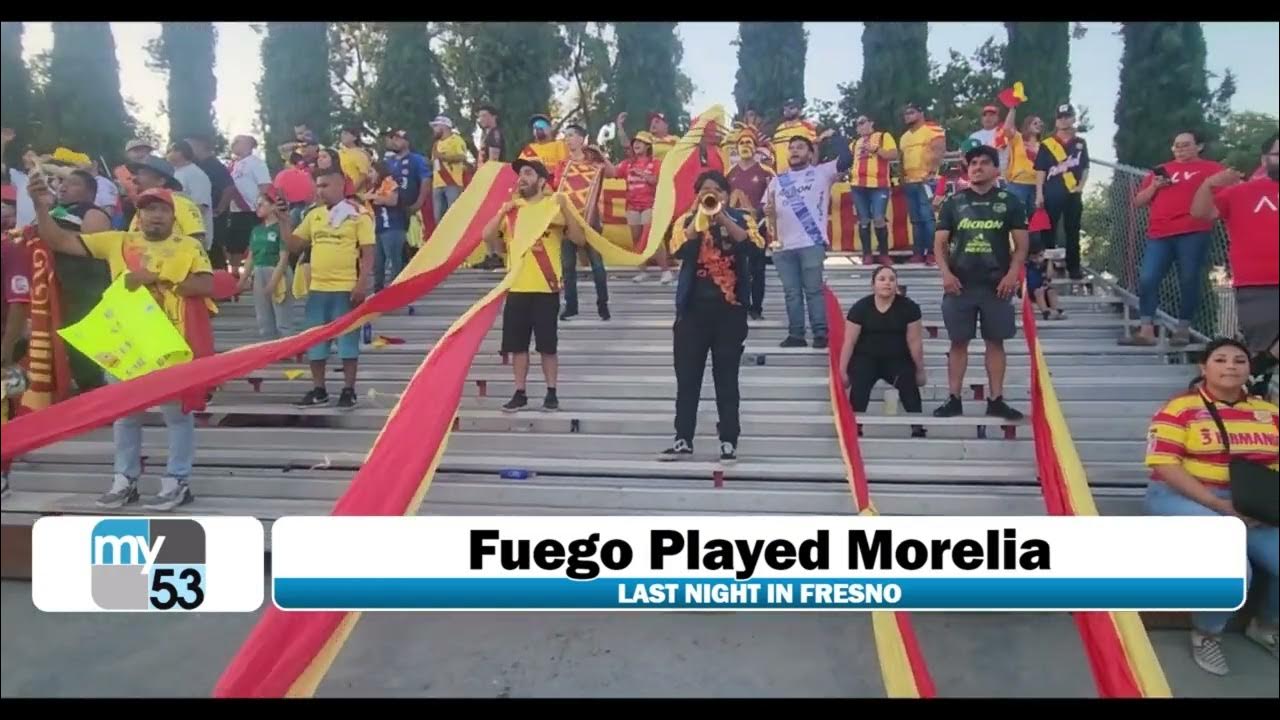 Fuego FC Announces Match Against Atlético Morelia - Central Valley