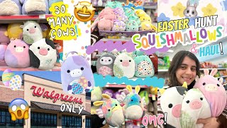 HUGE😱SPRING🌷Squish Hunting ONLY @Walgreens!!! SO MANY🐮COWS, Clips, Easter🐣Pails, & MORE +🥰Haul!