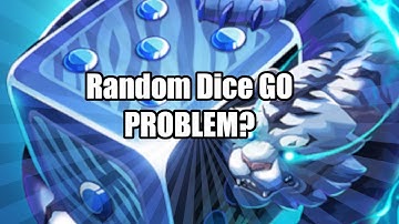 Random Dice Go problem