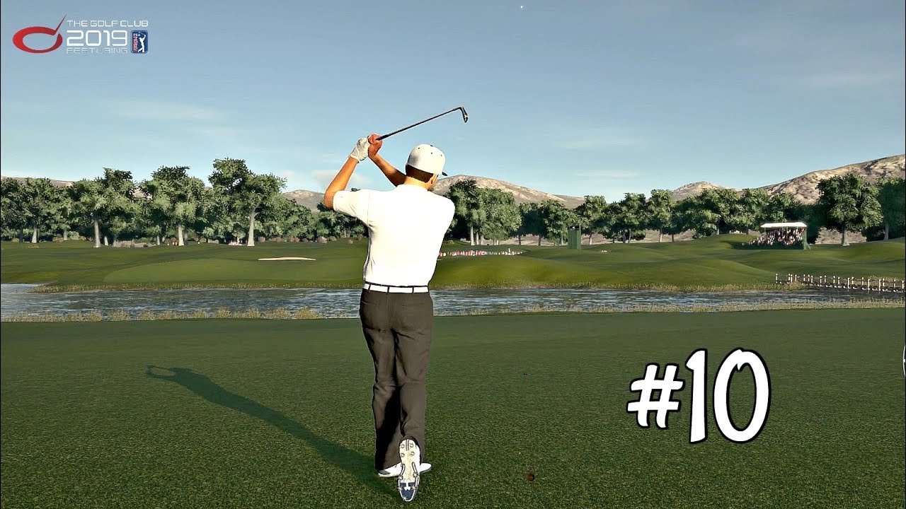 The Golf Club 2019 Career Mode Part 10 Double Splash PS4 Pro