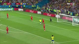2018 World Cup Thibaut Courtois highlights